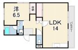第二ハイツ宮本の間取り画像