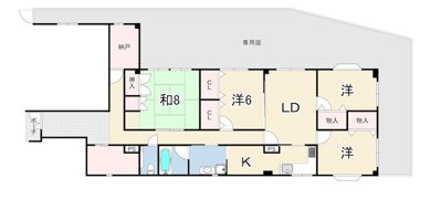 ジーライズ深江南の間取り画像
