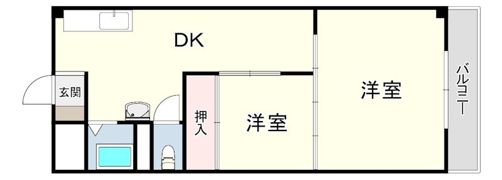 サムティ青木の間取り画像