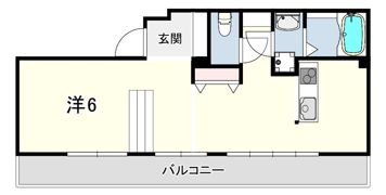 フィロ住吉の間取り画像