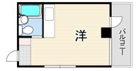 サンロイヤル御園の間取り画像