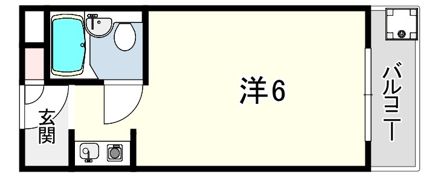 メゾン・ド・アコールの間取り画像
