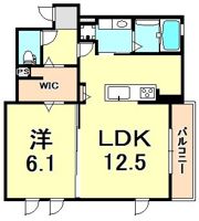 KITANO COLNの間取り画像