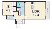 CASA DE OLIVAの間取り画像