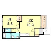 アメニティハウスの間取り画像