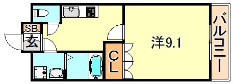 スタービューの間取り画像