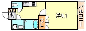 スタービューの間取り画像