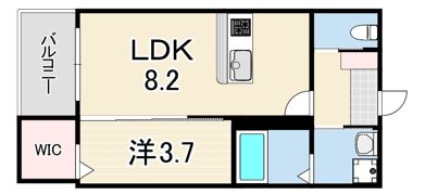 明石市硯町1丁目PJ（仮称）の間取り画像