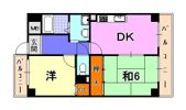 ビバスフジモトの間取り画像