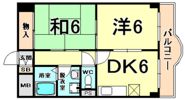 レジデンスミイチの間取り画像