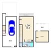 K-GARAGE 猪名寺の間取り画像