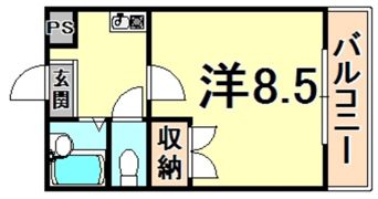 カサ・カルロサ2の間取り画像
