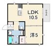 リュネ甲子園の間取り画像