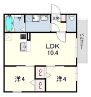 AVANTIO KUISEIIの間取り画像