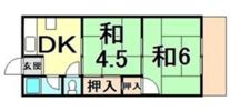 三宝マンションの間取り画像