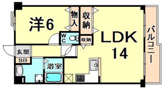 フォレステージュ武庫之荘の間取り画像