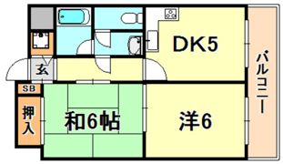 とれぞーる神戸の森の間取り画像