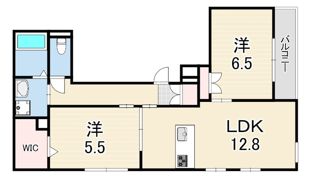 キャトル・レブローニュの間取り画像