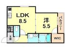 フジパレス西宮戎5番館の間取り画像