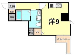 SOLCEREJEIRA西宮の間取り画像