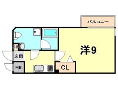 SOLCEREJEIRA西宮の間取り画像