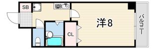 ラポール今津の間取り画像