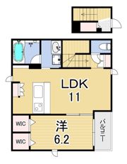 スマートコート西宮ANNEXの間取り画像