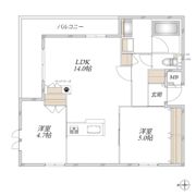 MAISON VERITE 武庫之荘の間取り画像