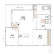 MAISON VERITE 武庫之荘の間取り画像