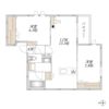 MAISON VERITE 武庫之荘の間取り画像
