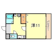 エクセルまつたにの間取り画像