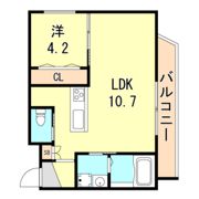 ブロンテ梅元町の間取り画像