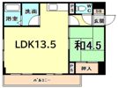 ラファ西宮北口の間取り画像