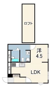 サニーコート霞ヶ丘の間取り画像