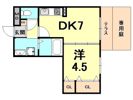 リバティ夙川の間取り画像