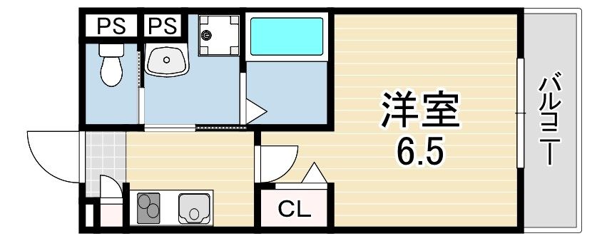 近くのファミリーマート 尼崎道意町四丁目店まで304m（徒歩4分）