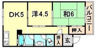 MIRAVAL元町の間取り画像