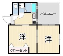 シティーハイツ二宮の間取り画像