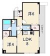 藤和シティホームズ三宮北の間取り画像