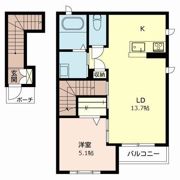 シャーメゾン高丸の間取り画像