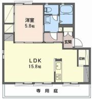 アイクスコートK・Lの間取り画像