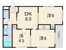 アヴェニール深江南の間取り画像