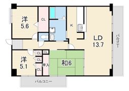 ベアトゥスの間取り画像