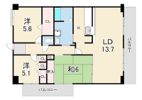 ベアトゥスの間取り画像