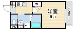 ROBOT HOME 尼崎センタープール前の間取り画像