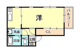 クライネブルーメの間取り画像
