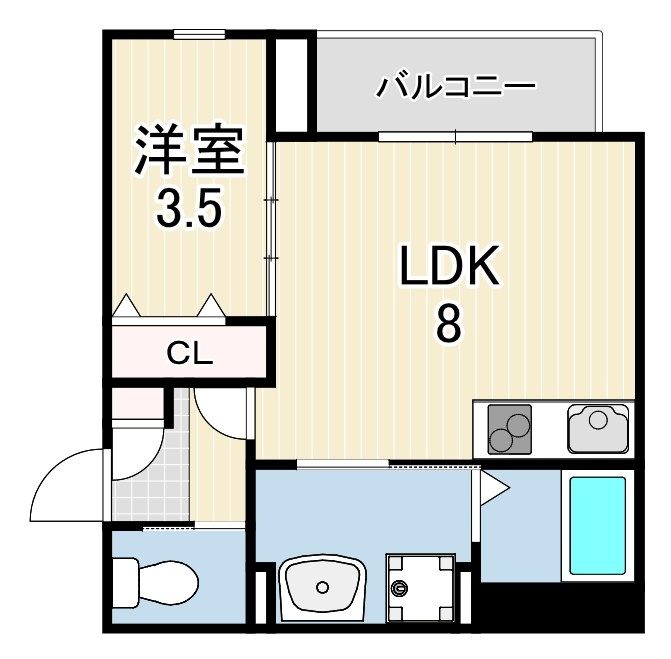 近くのファミリーマート 尼崎道意町四丁目店まで304m（徒歩4分）