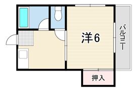 プチメゾン池田の間取り画像
