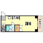レジア新神戸の間取り画像
