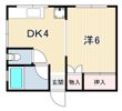 シエル中山手の間取り画像